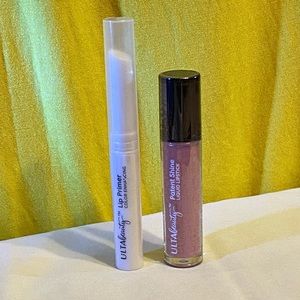 🔥LAST CHANCE🔥 NWT, Ulta Primer & Lipstick duo